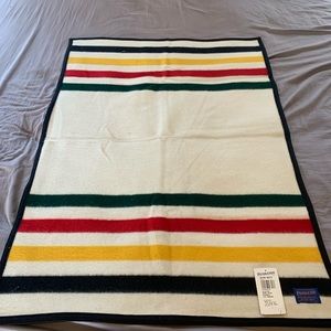 Pendleton crib blanket
